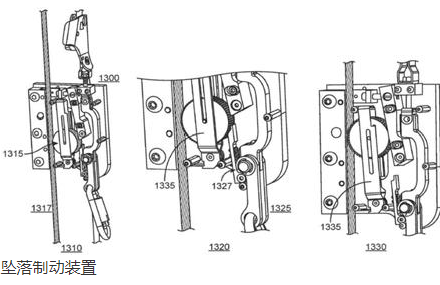 攀爬辅助系统无法和进口防坠器坠落系统合为一体